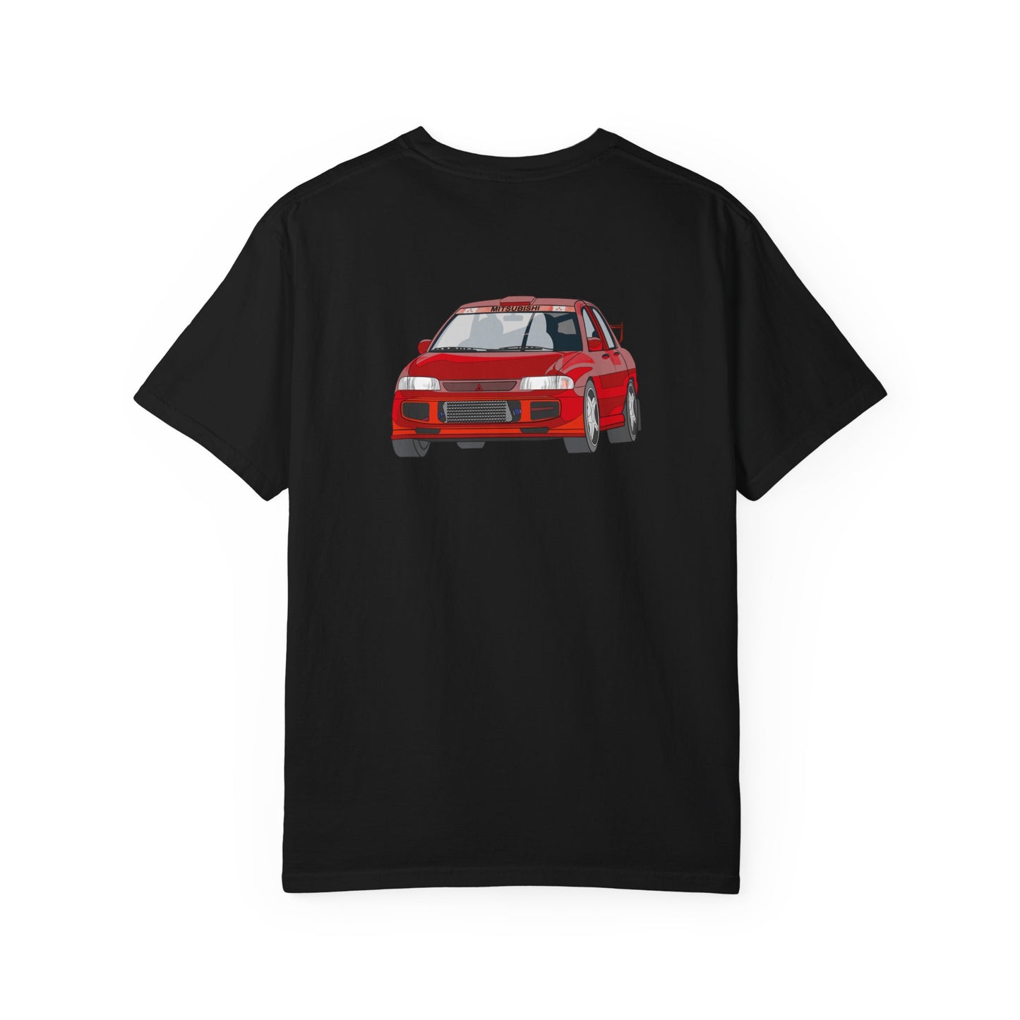 Unisex Mitsubishi Lancer EVO IV T-Shirt, Without Front Logo