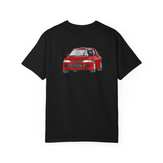 Unisex Mitsubishi Lancer EVO IV T-Shirt, Without Front Logo